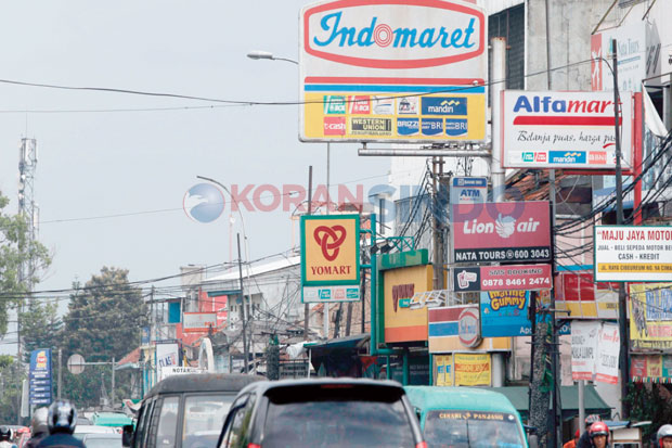 58 Minimarket di Kota...
