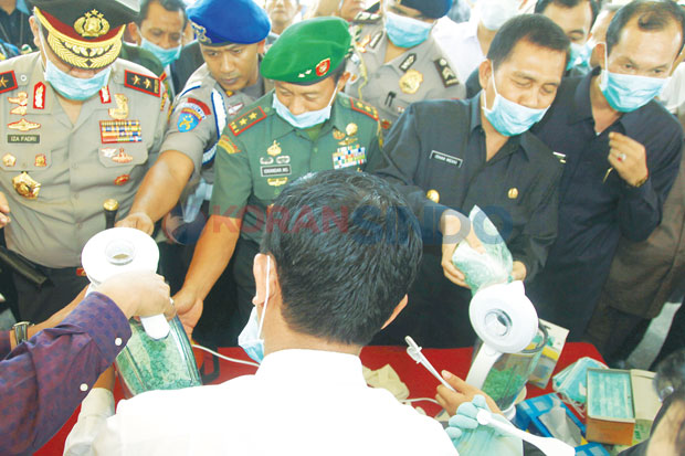 Peredaran Narkoba Mengkhawatirkan