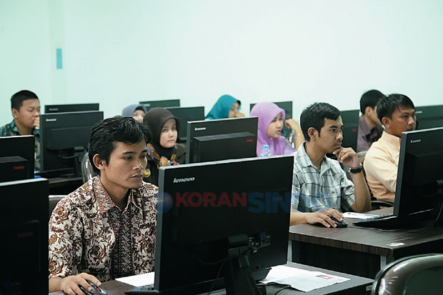 164 Peserta Ikuti Tes...