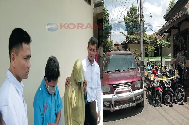 Pasutri Gelapkan 5 Mobil...