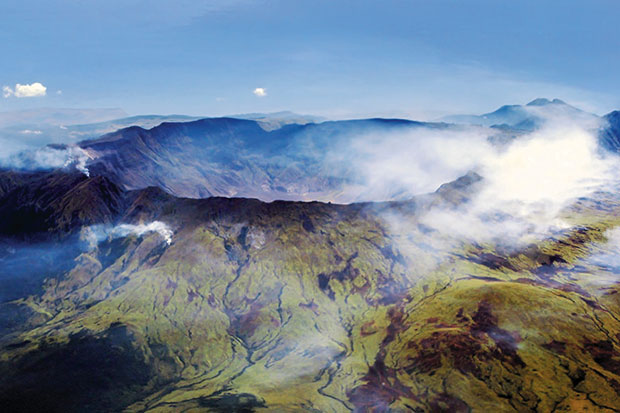 Bersiap untuk Tambora...