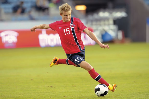 Odegaard Pilih Los Blancos