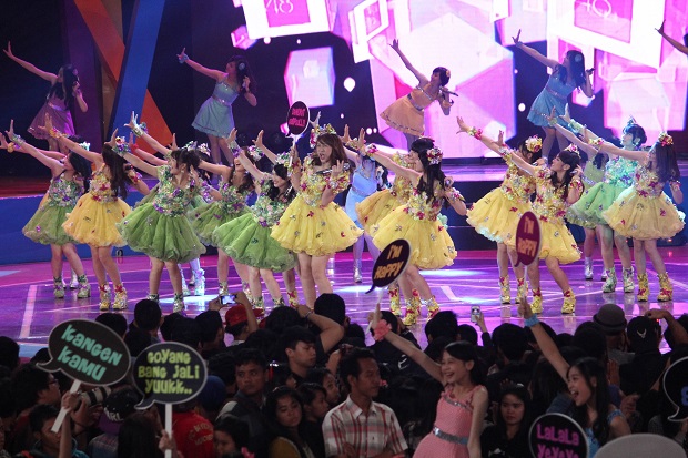 JKT48 Tanggung Beban...