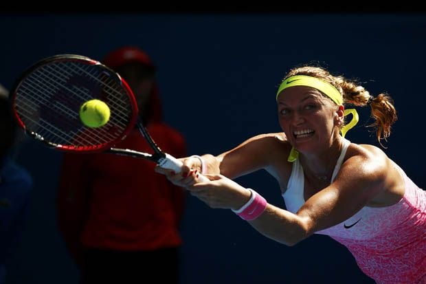 Kvitova Yakin Jadi Juara