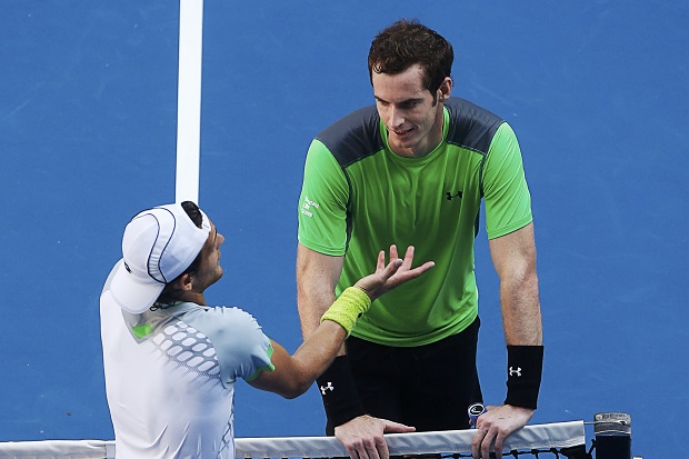 Murray Belum Temui Lawan...