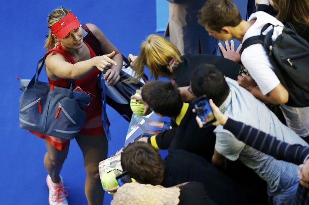 Sharapova Usir Wakil...