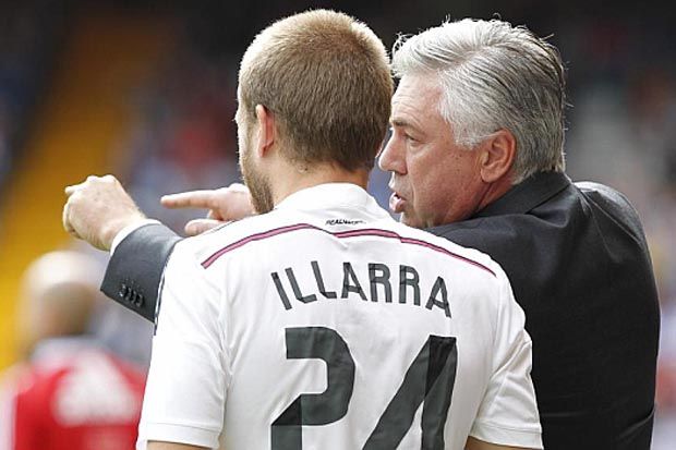 Illarramendi: Silva?...