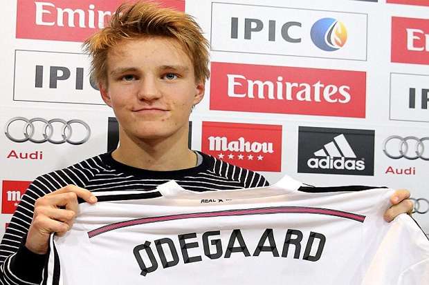 Lima Fakta Odegaard:...