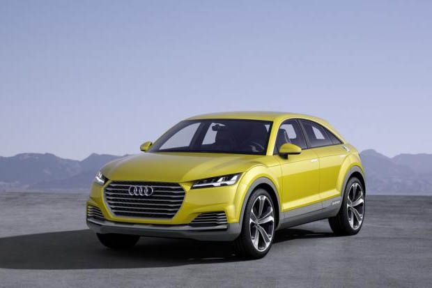 Audi TT Crossover Masuk...