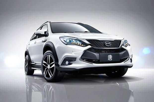 BYD China Luncurkan...