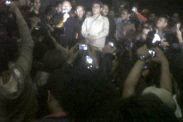 Pesan Bambang Widjojanto...