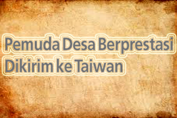 Pemuda Desa Berprestasi...