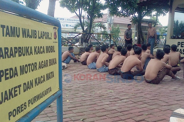 Dicurigai akan Tawuran,...