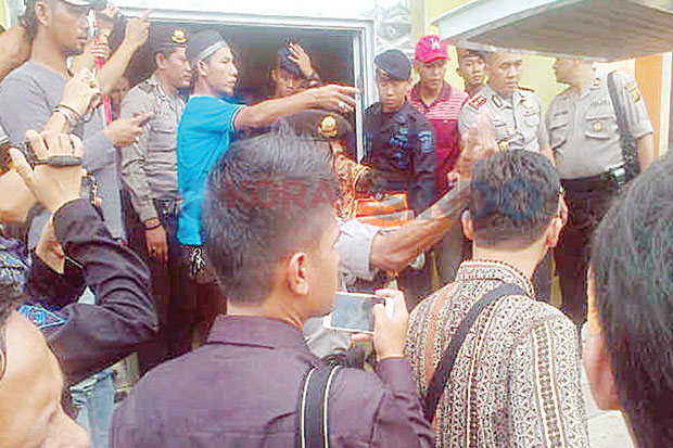 Anggota Brimob Tewas...