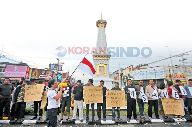 Pegiat Antikorupsi DIY...