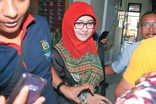 Wabup Yuni Seret Bupati