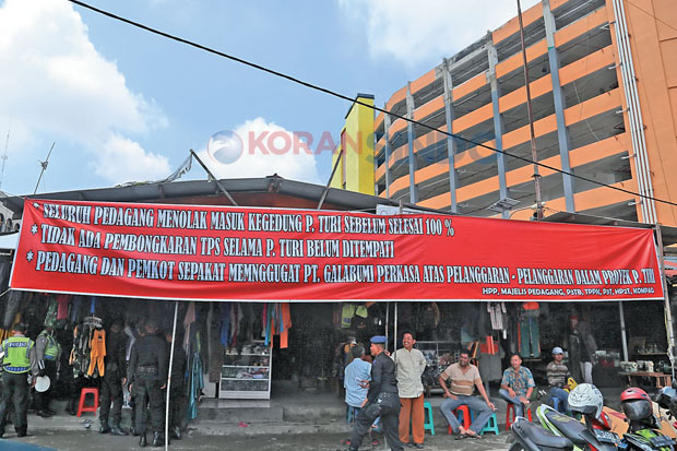 Koalisi Pedagang Pasar...