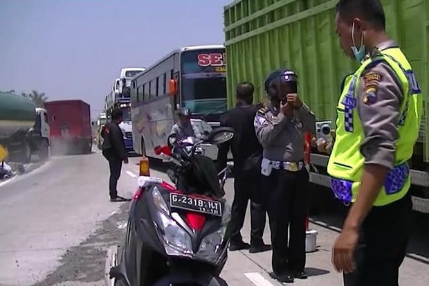 Patroli, Anggota Satlantas...