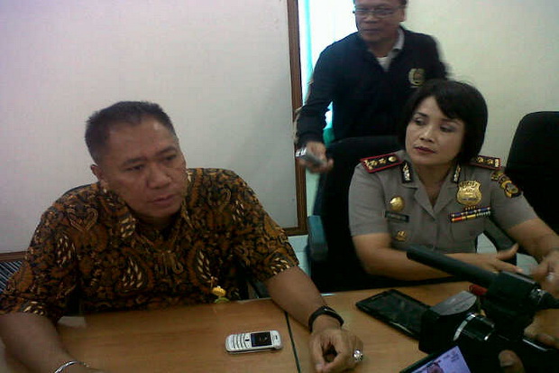 Terbakar di Kamar Hotel,...