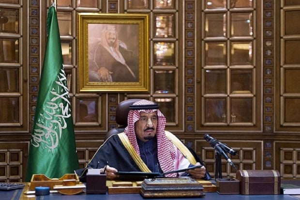 Raja Baru Saudi Pernah...
