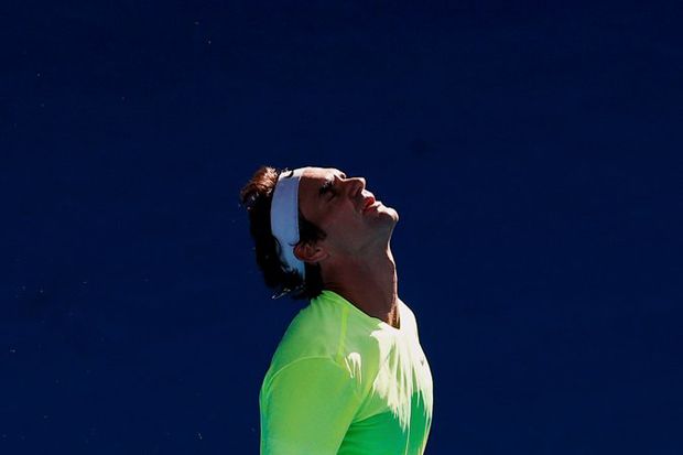 Pengamat: Federer Belum...