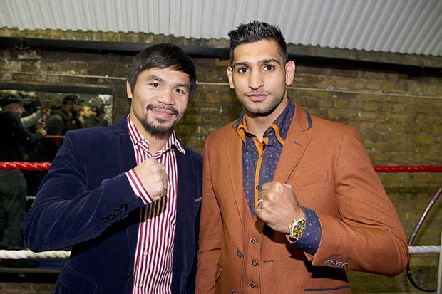 Pacquiao Temui Amir...