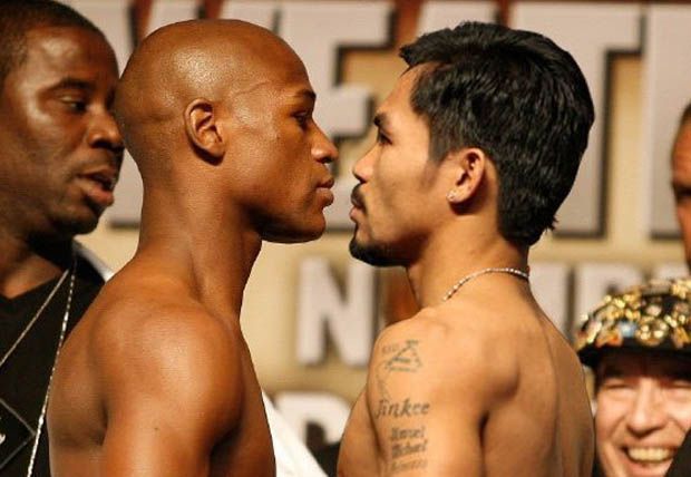 Teriakan Minta Pacquiao...