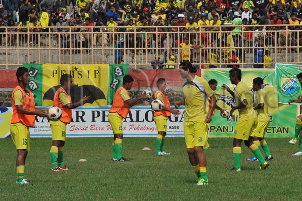 Persip Bakal Tendang...