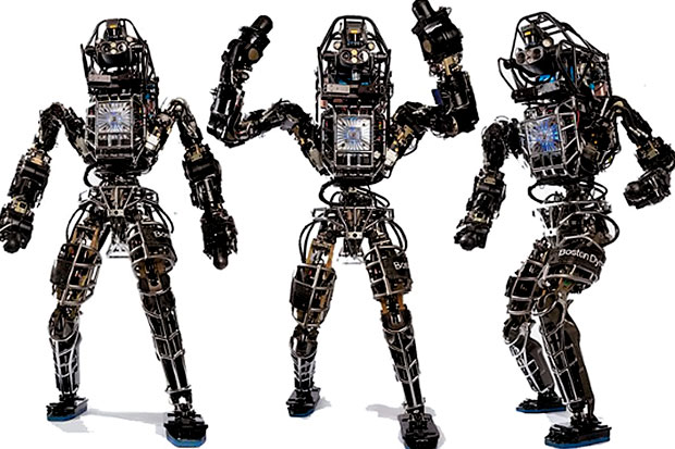 Tambah Kekuatan, Robot...