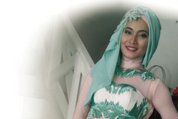 Indahnya Kebaya Sentuhan...