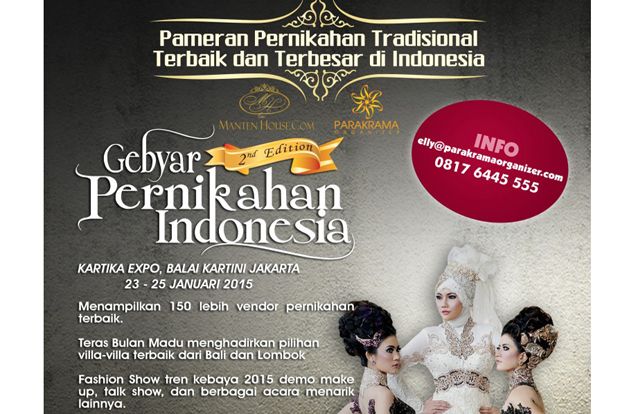 Pameran Pernikahan Indonesia...