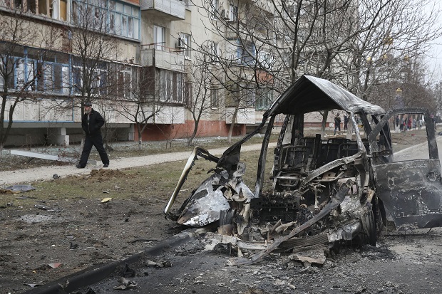 Mariupol Dibombardir,...