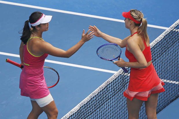 Sharapova Singkirkan...
