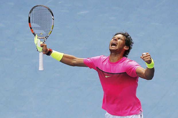 Nadal Lolos Perempat...