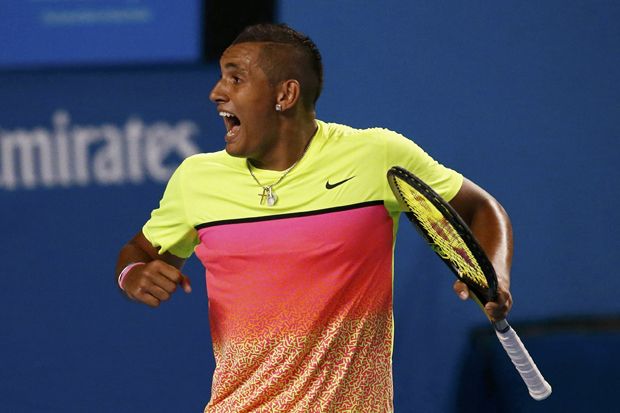 Kyrgios Cetak Sejarah...