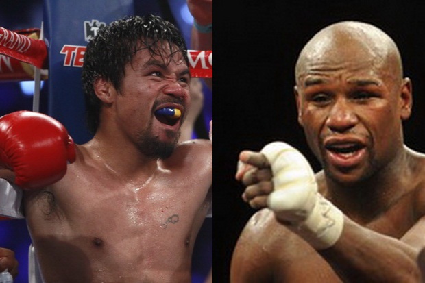 Duel Pacquiao-Mayweather...