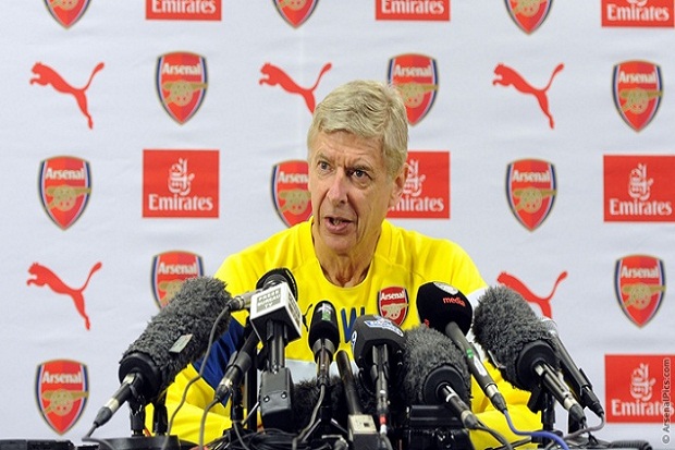 Wenger Minta Pemain...