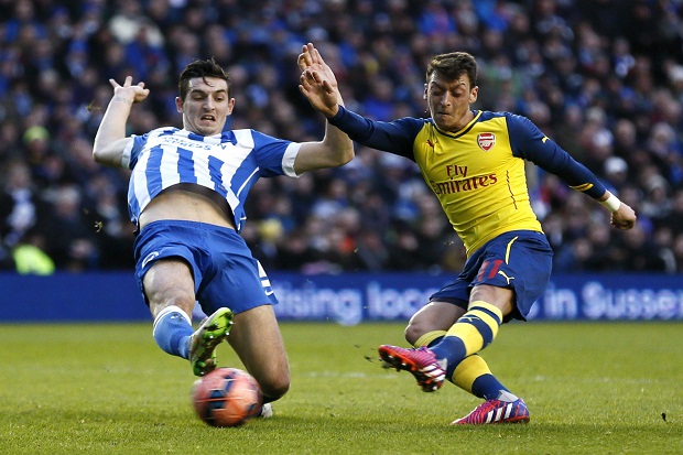 Gol Walcott-Ozil Buat...