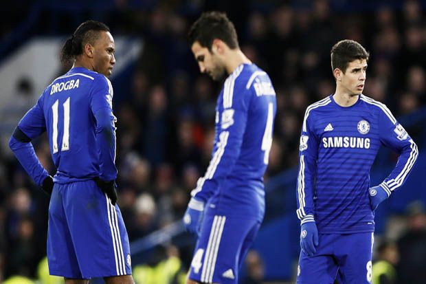 Chelsea Tersingkir,...
