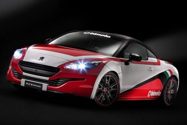 Peugeot Gandeng Bimota...