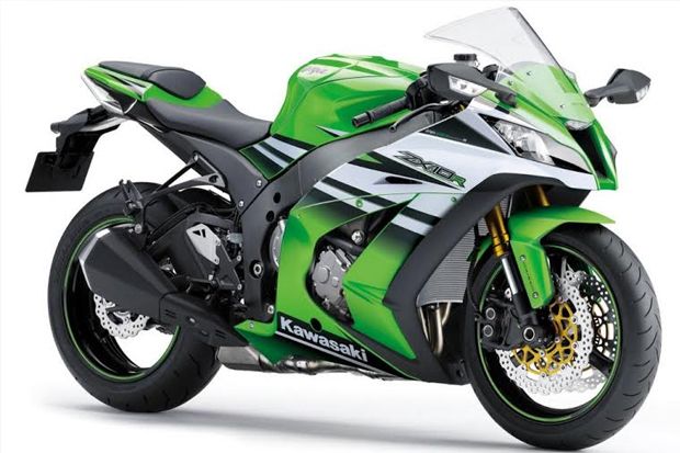 Kawasaki Ninja ZX-10R...