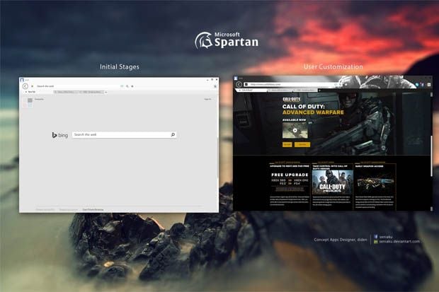 Browser Spartan Geser...