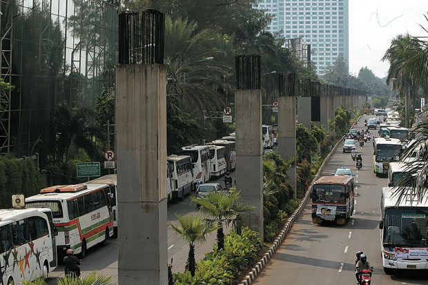 PT Jakarta Monorail...