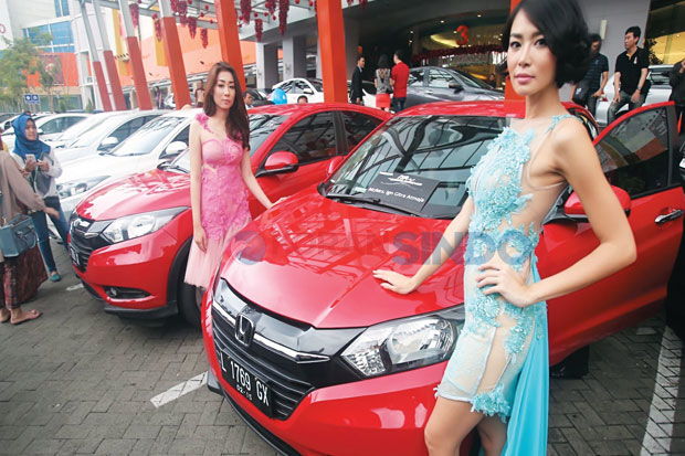 Pasar New Honda HR-V...