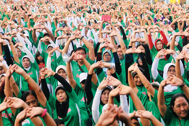 Sering Bergerak Cegah...