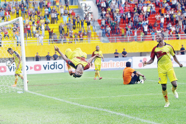 Sriwijaya Tantang Arema