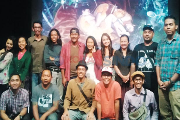 Film Bisu yang Sindir...
