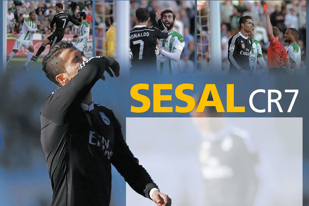 Sesal CR7