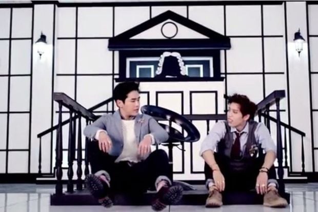 Infinite H Tampil dalam...