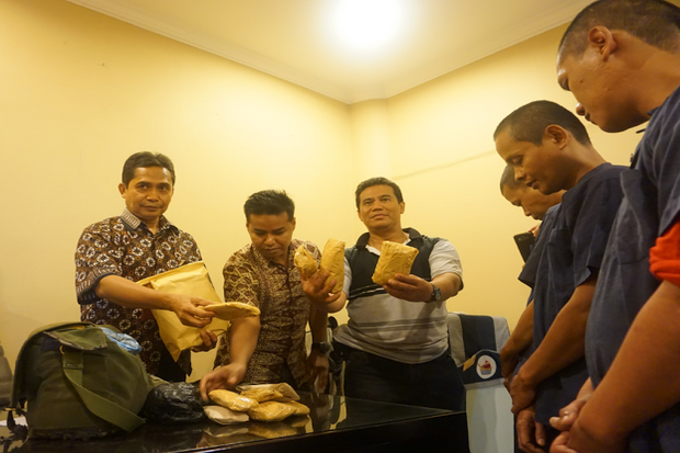 Ditangkap Polisi, Pengedar...